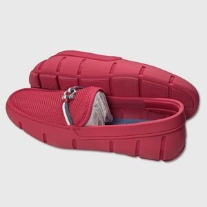 SWIMS Riva Loafer / Loafers / Shoes - NEW Mens Size 11.5 Campari - #49231-ZZ5